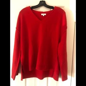 Reiss V-neck sweater (L)
